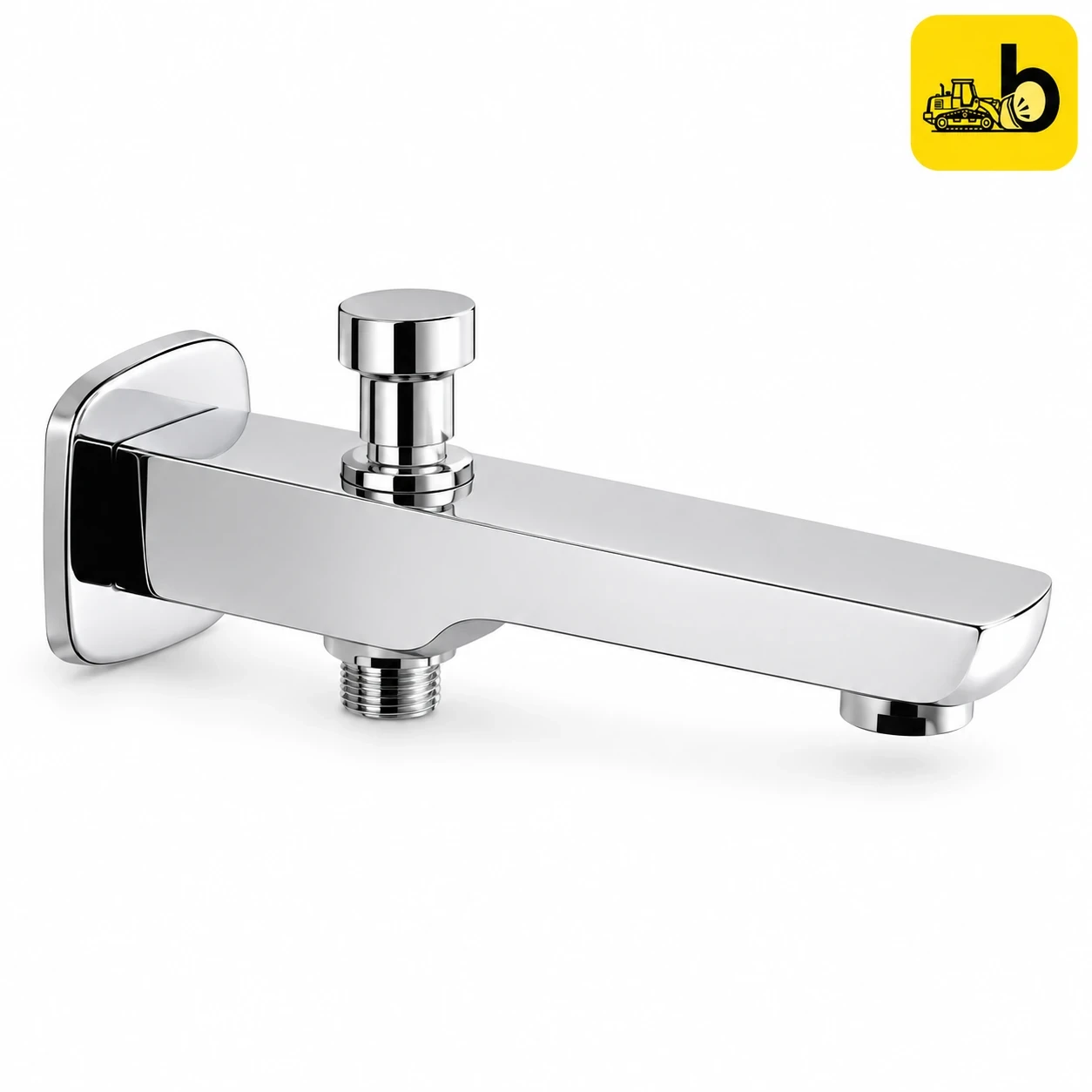 Johnson Bathware Cia Bath Tub Spout with Tipton - T7629CB - Chrome