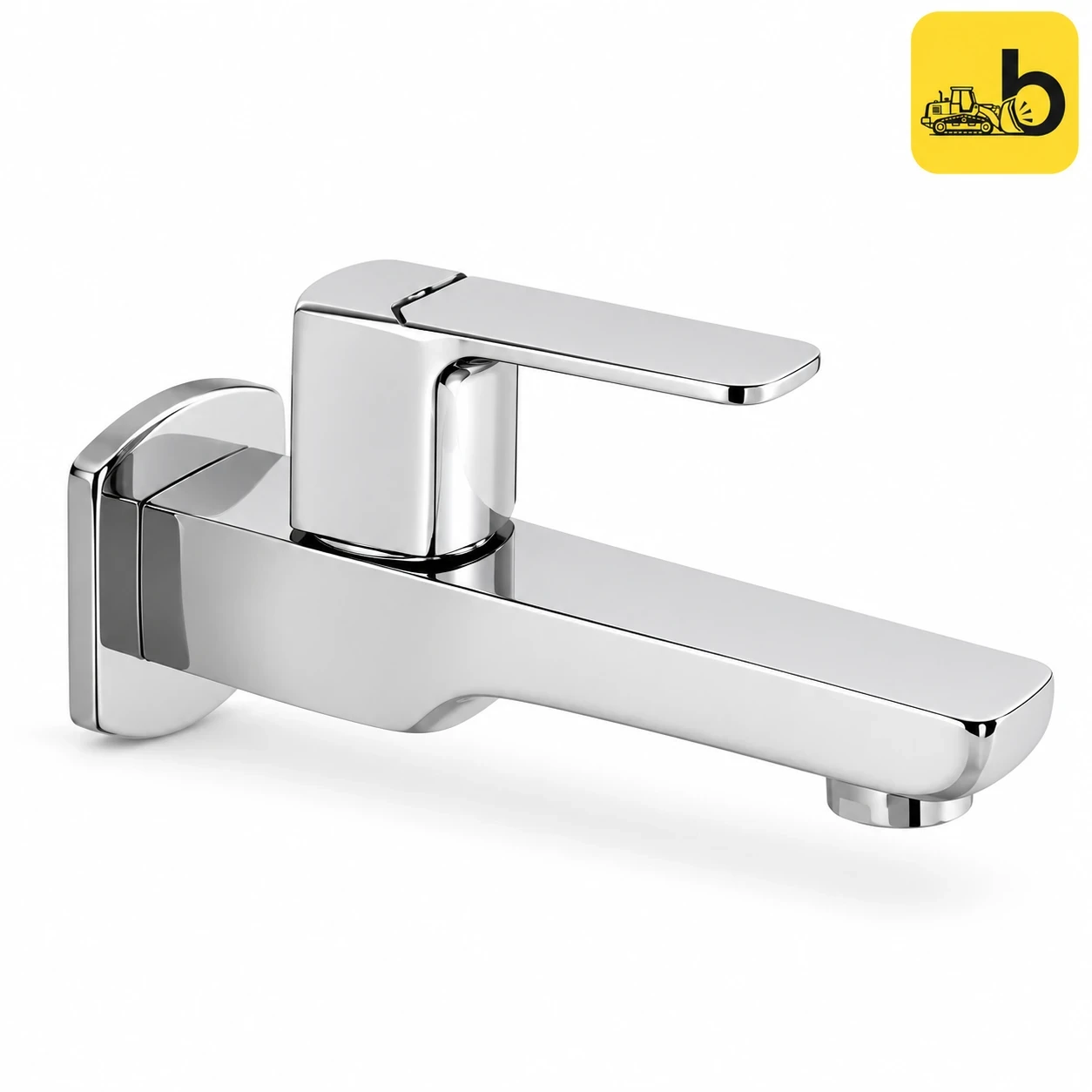 Johnson Bathware Cia Bib Cock - T7605CB - Chrome