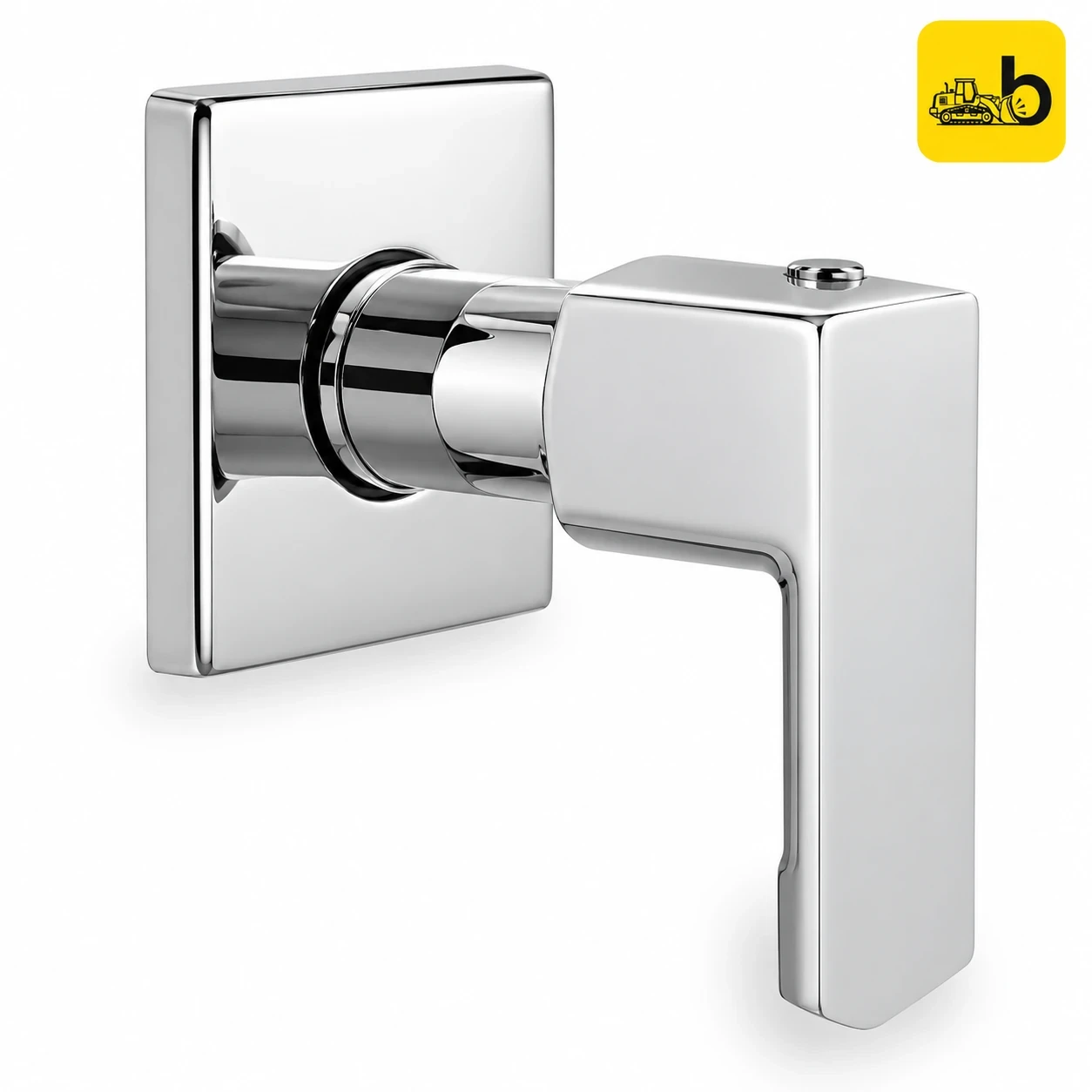 Johnson Bathware Cia Concealed Stop Cock 15mm - T7613CB - Chrome