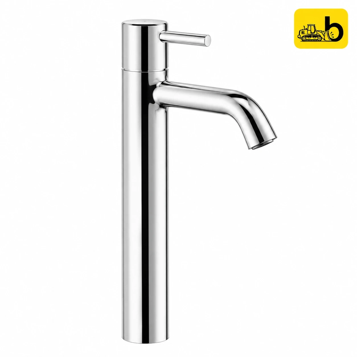 Johnson Bathware Delta Single Lever Tall Basin Mixer - T1346C - Chrome
