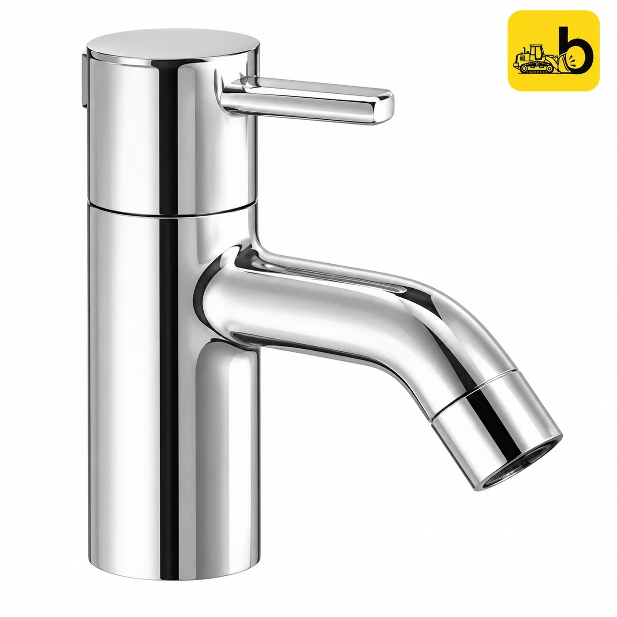 Johnson Bathware Delta Pillar Cock - T1301C - Chrome