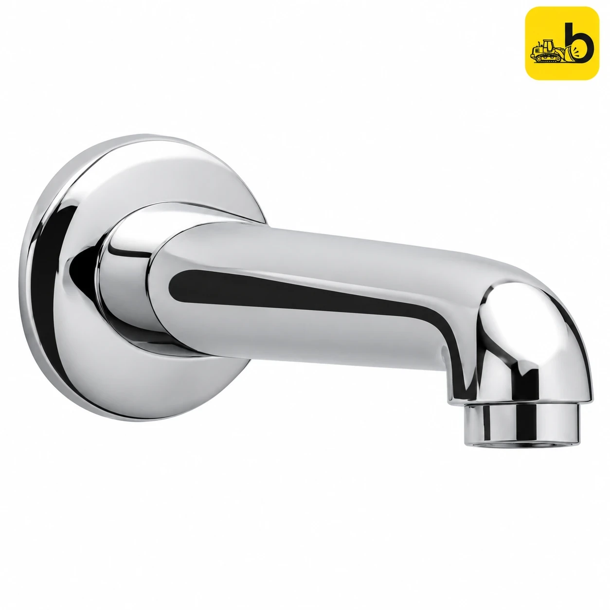 Johnson Bathware Delta Bath Tub Spout - T1325C - Chrome