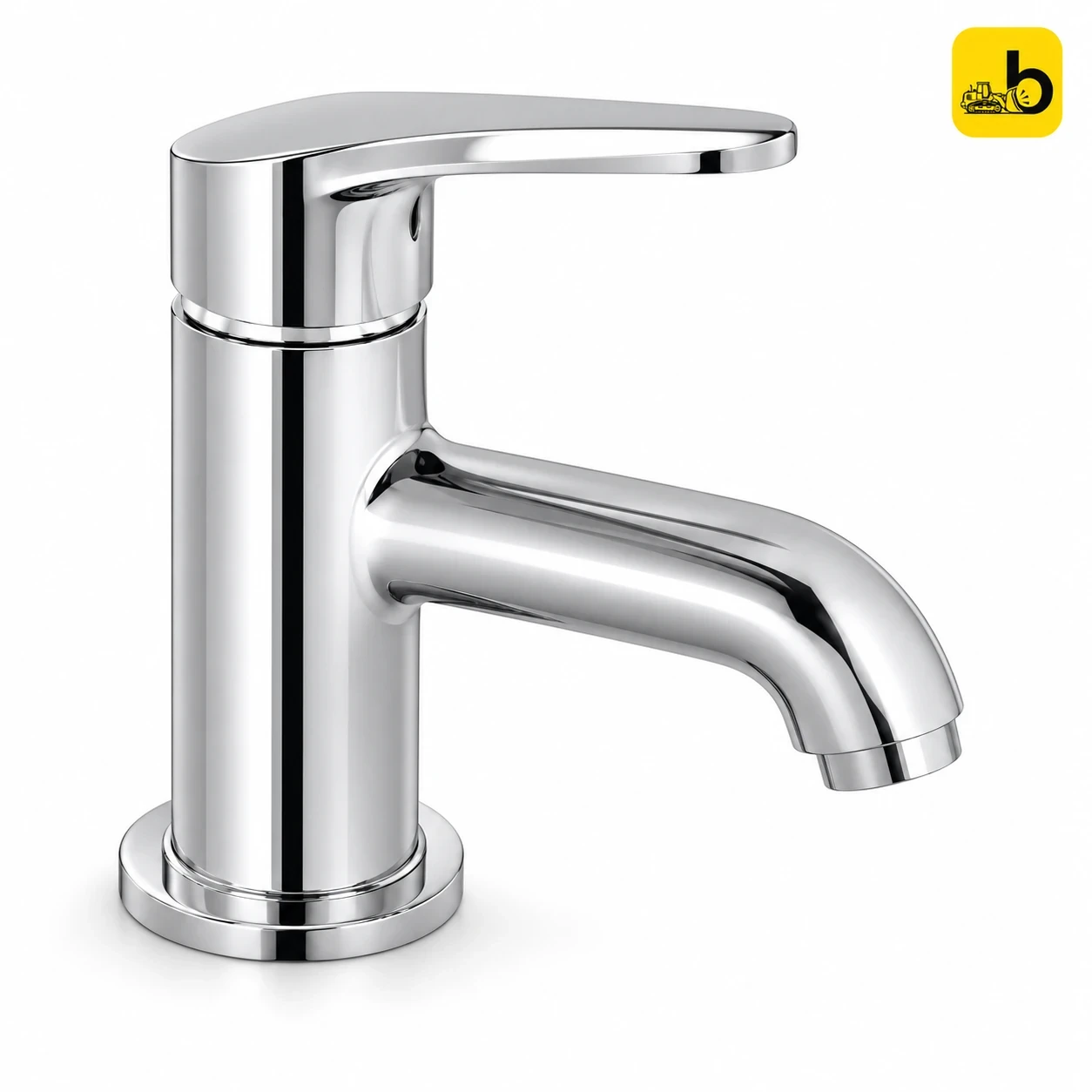Johnson Bathware Sigma Single Lever Basin Mixer - T5345C - Chrome