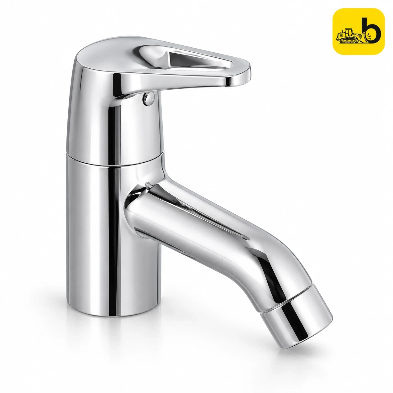 Johnson Bathware Sigma Pillar Cock - T5301C - Chrome