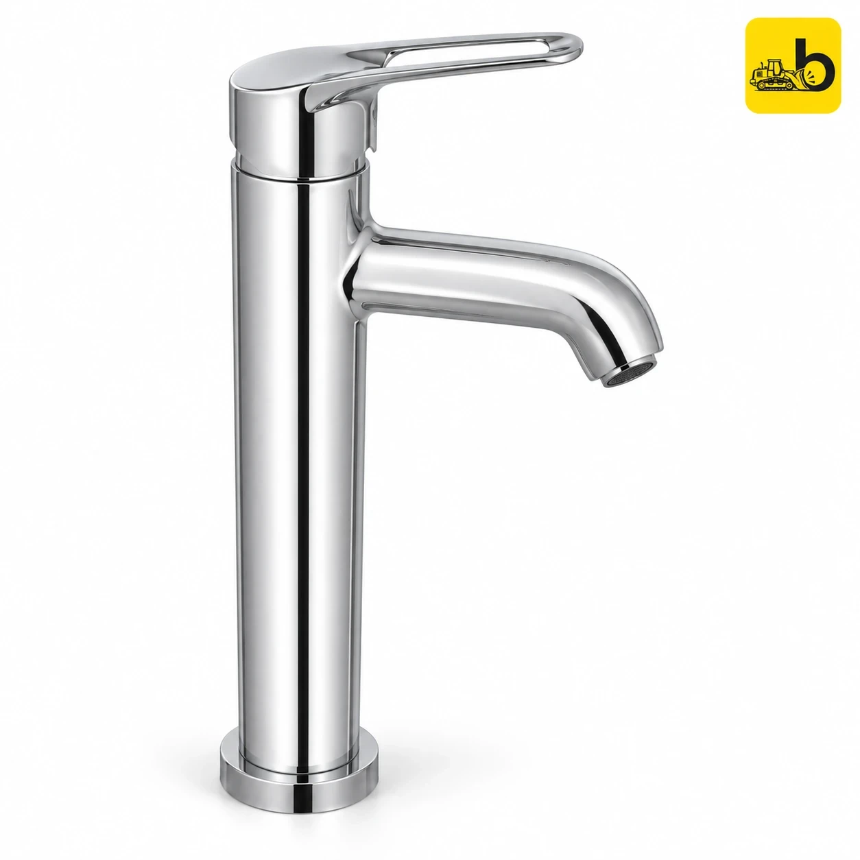 Johnson Bathware Sigma Single Lever Tall Basin Mixer - T5346C - Chrome