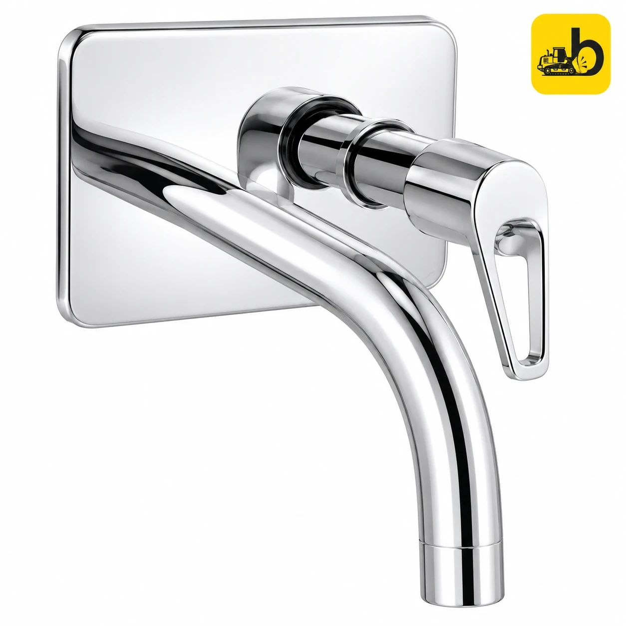 Johnson Bathware Sigma Wall Mounted Cold Tap Exposed Part - T5386C - Chrome