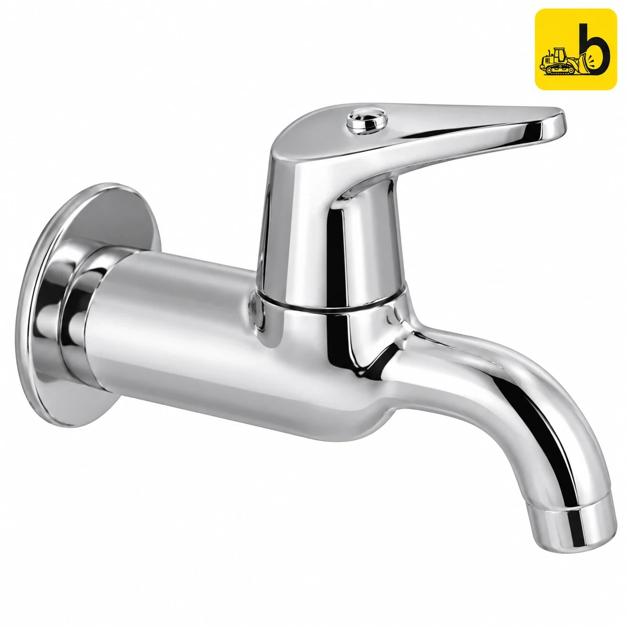 Johnson Bathware Sigma Bib Cock - T5305C - Chrome