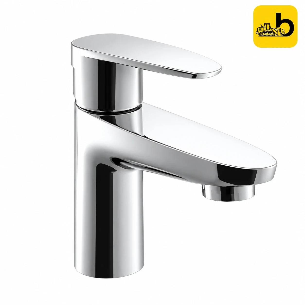 Johnson Bathware Arc Pillar Cock - T6701CB - Chrome