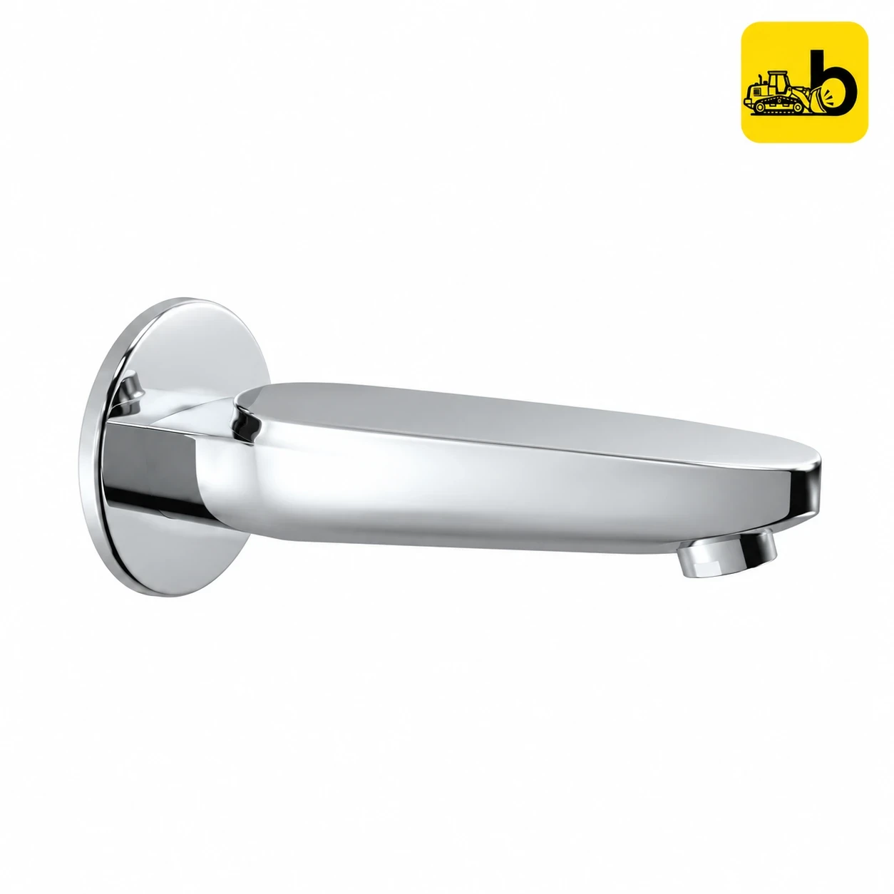 Johnson Bathware Arc Bath Tub Spout - T6725CB - Chrome
