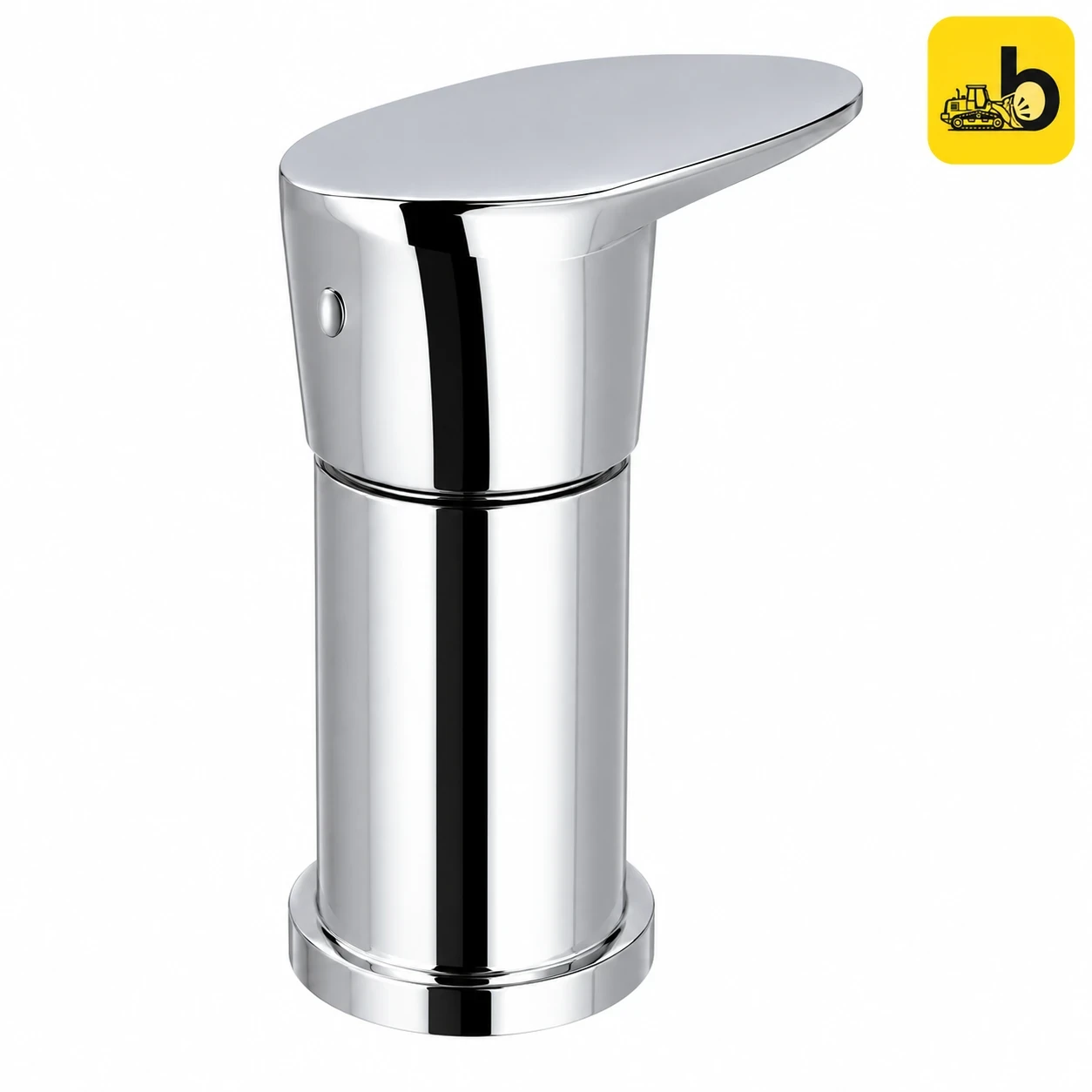Johnson Bathware Arc Concealed Stop Cock Exposed Part - T6777CB - Chrome