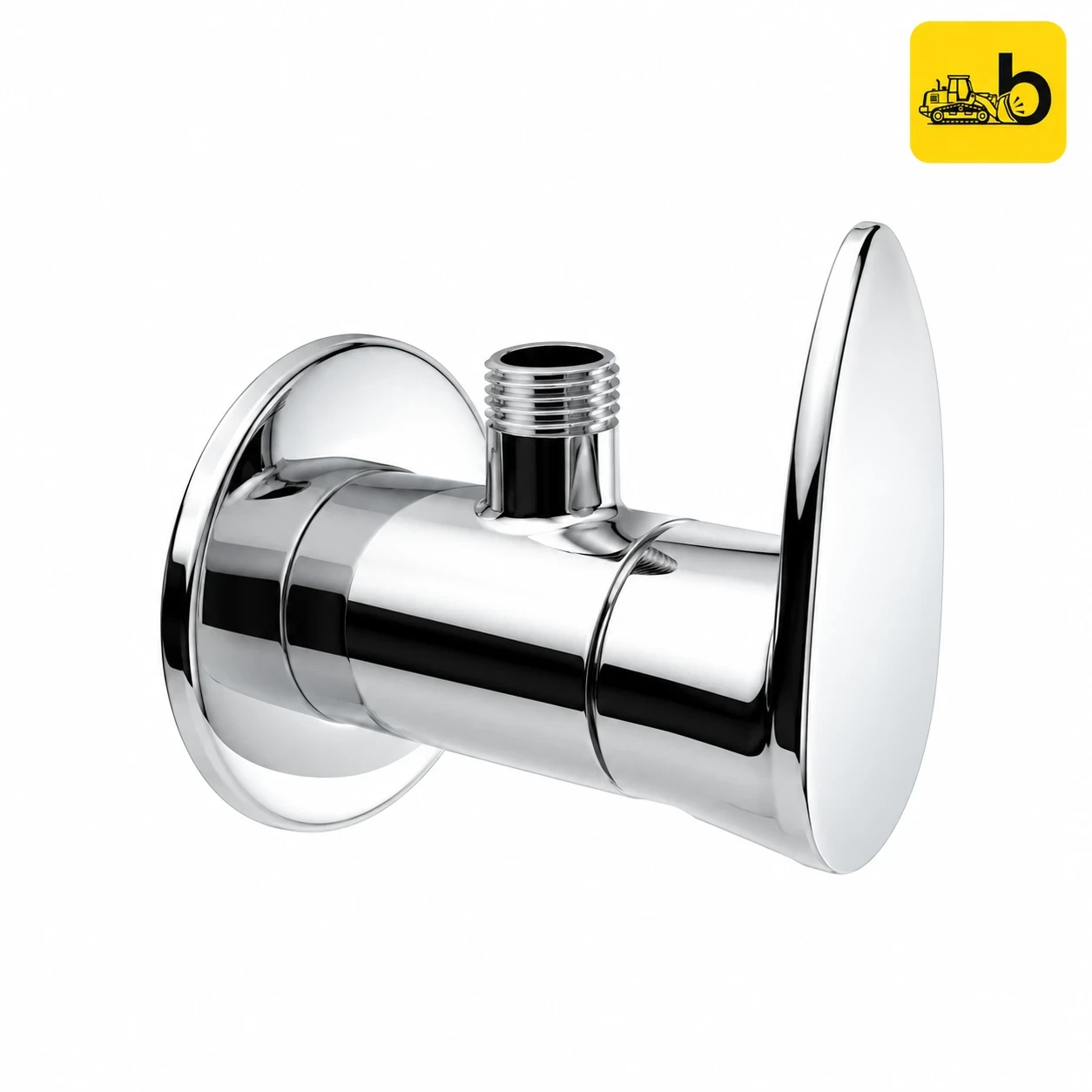 Johnson Bathware Arc Angle Cock - T6710CB - Chrome