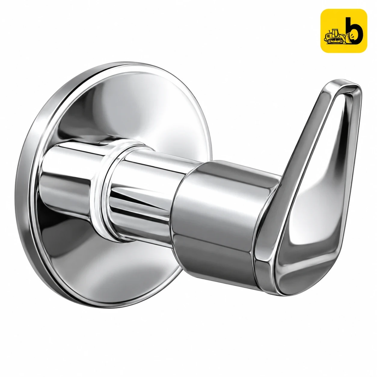 Johnson Bathware Sigma Flush Cock 25 mm Heavy with Body - T5316C - Chrome