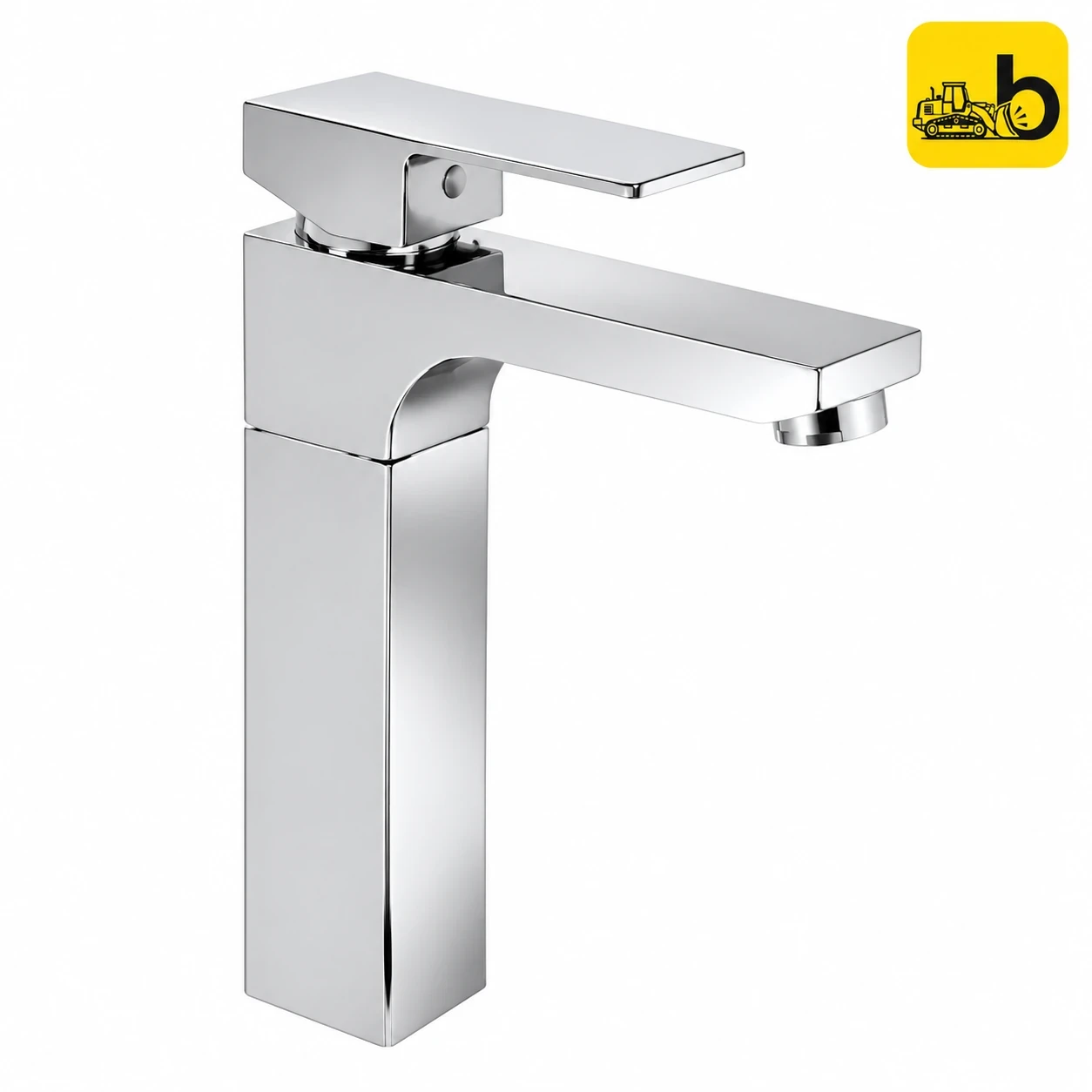 Johnson Bathware Deniz Single Lever Tall Basin Mixer - T6146CB - Chrome