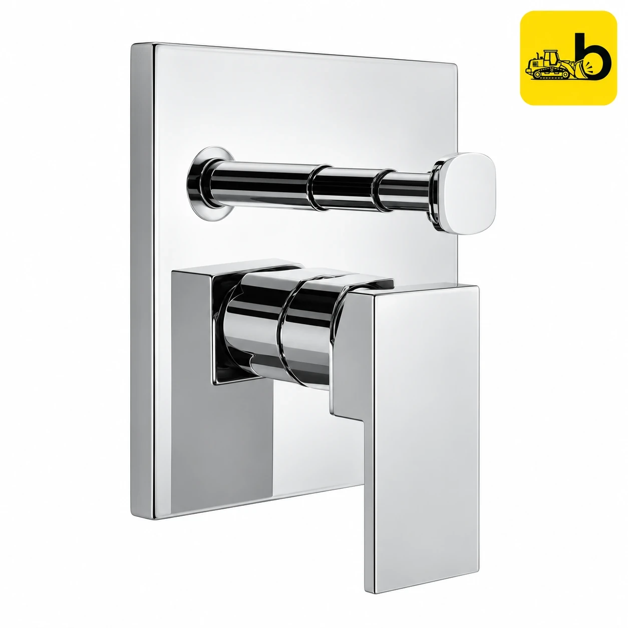 Johnson Bathware Deniz Single Lever Concealed Diverter Exposed Part - T6178C - Chrome