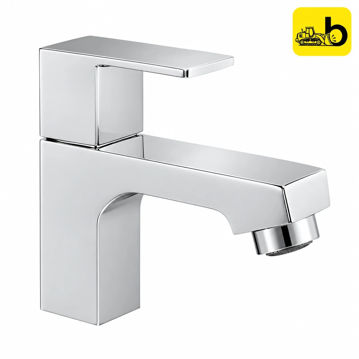 Johnson Bathware Deniz Pillar Cock - T6101CB - Chrome