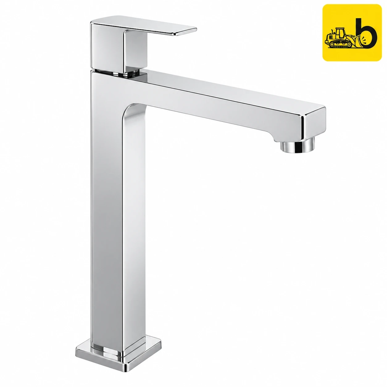 Johnson Bathware Deniz Tall Body Pillar Cock - T6102CB - Chrome