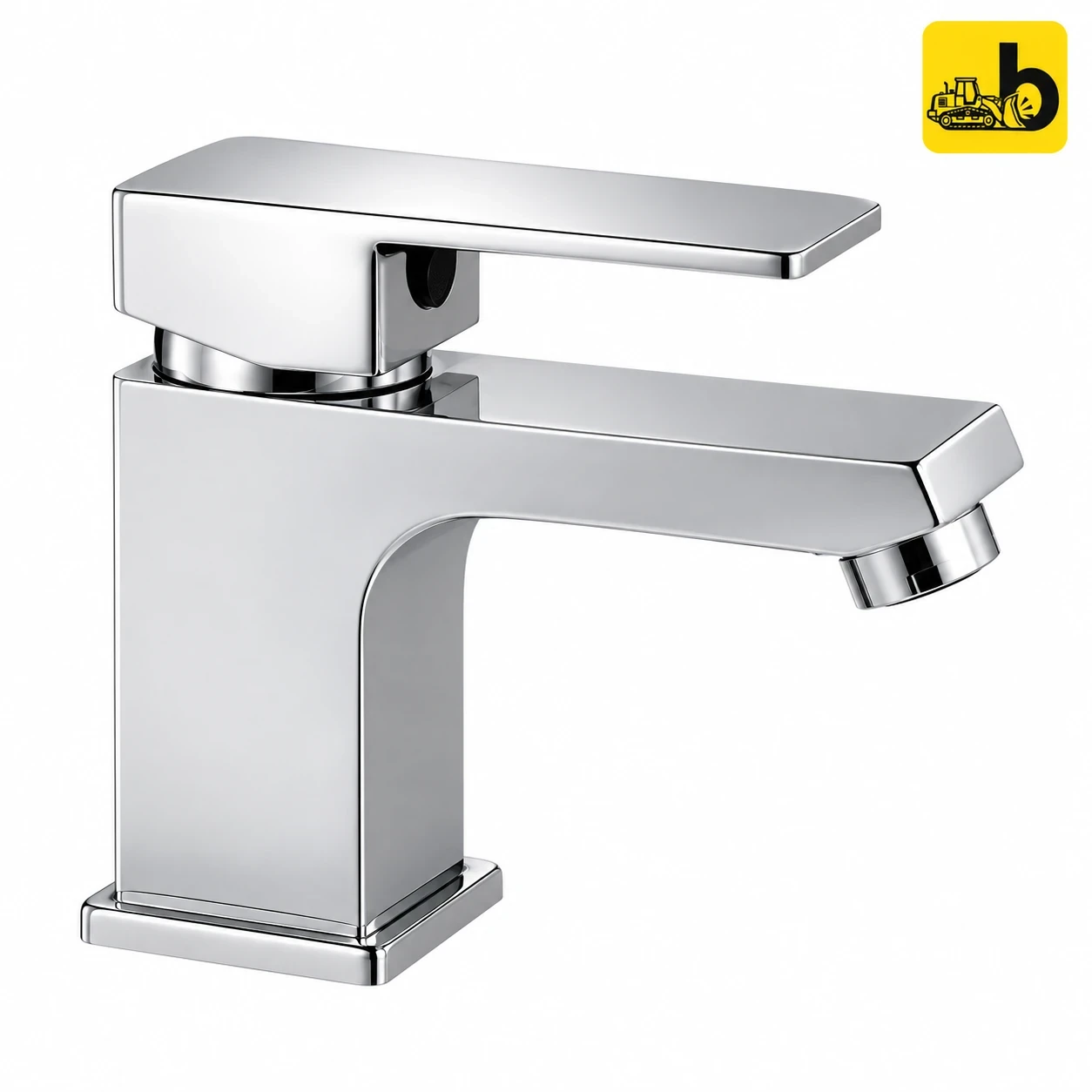 Johnson Bathware Deniz Single Lever Basin Mixer - T6145CB - Chrome