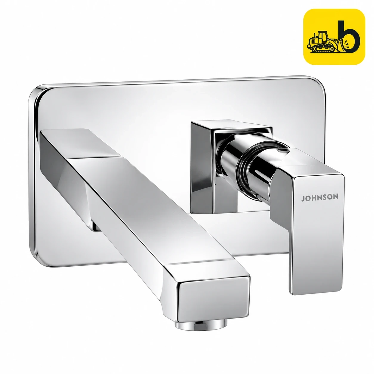 Johnson Bathware Deniz Wall Mounted Cold Tap Exposed Part - T6187C - Chrome