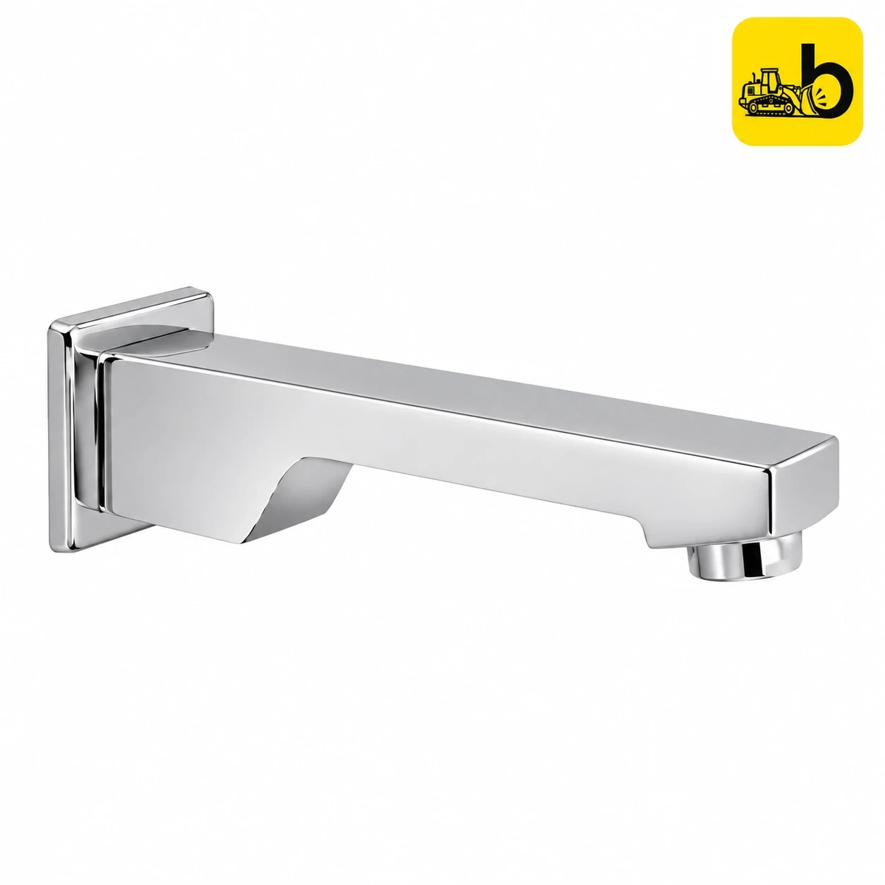 Johnson Bathware Deniz Bath Tub Spout - T6125CB - Chrome