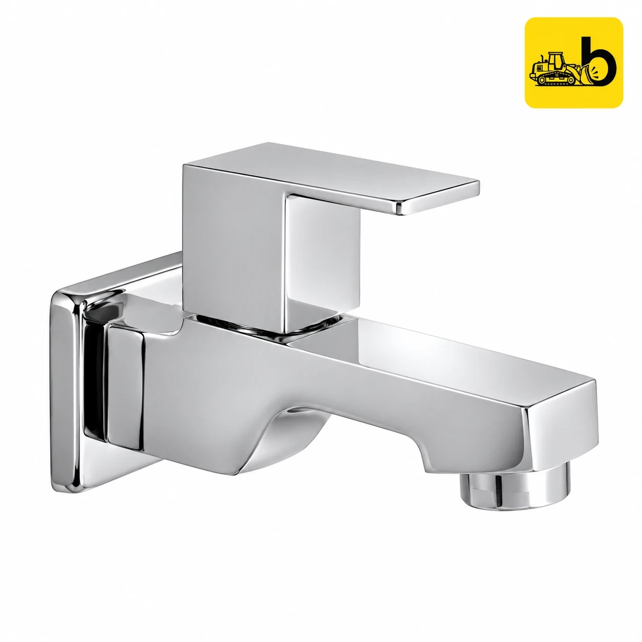 Johnson Bathware Deniz Bib Cock - T6105CB - Chrome