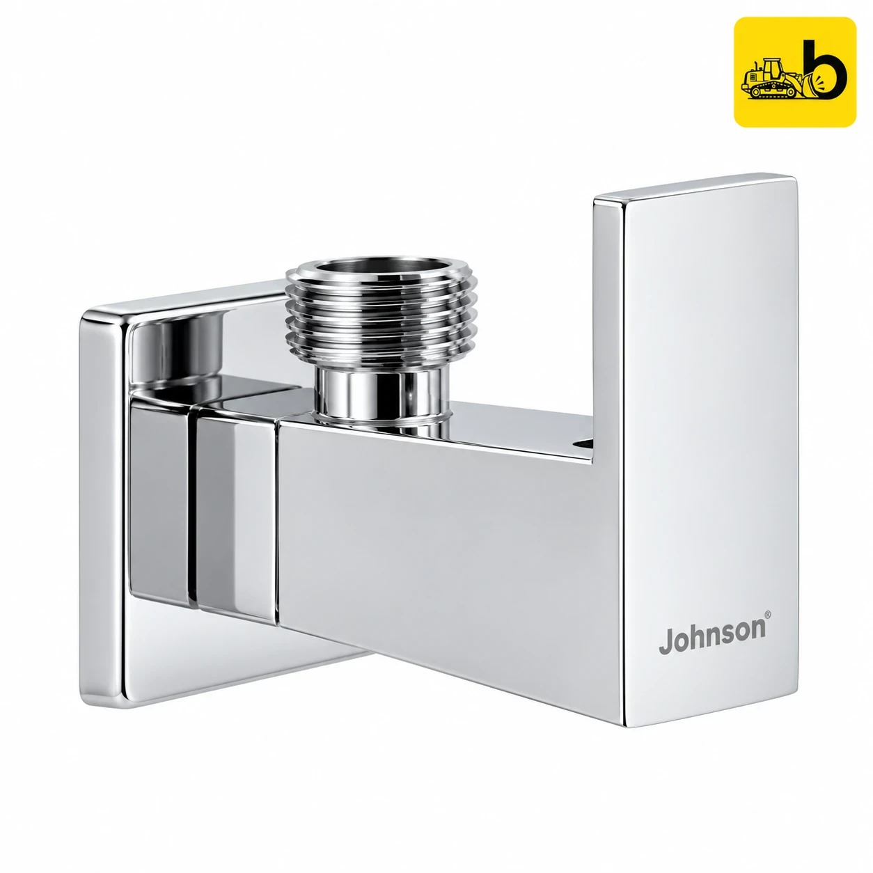 Johnson Bathware Deniz Angle Cock - T6110C - Chrome