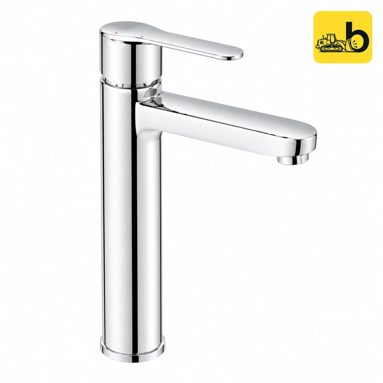 Johnson Bathware Doris Nxt Tall Body Basin Mixer - T8346CB - Chrome