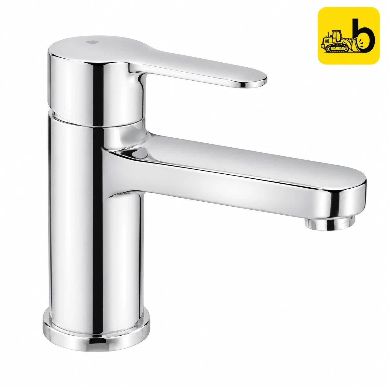 Johnson Bathware Doris Nxt Single Lever Basin Mixer - T8345C - Chrome