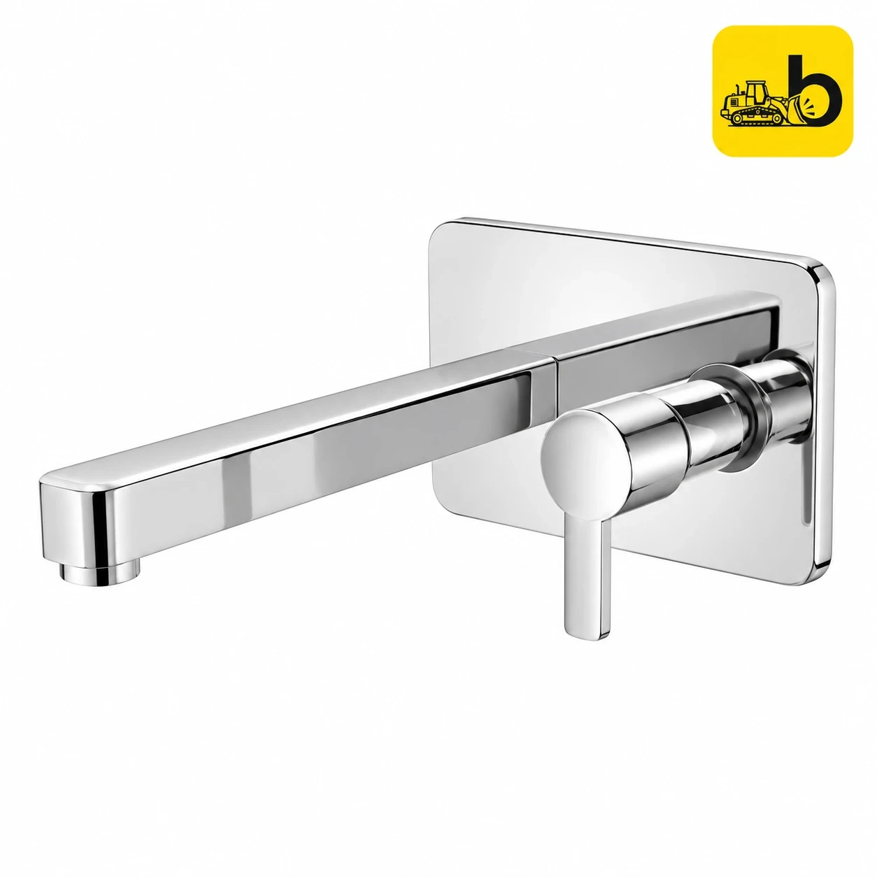Johnson Bathware Doris Nxt Wall Mount Cold Tap Upper Trim - T8386CB - Chrome