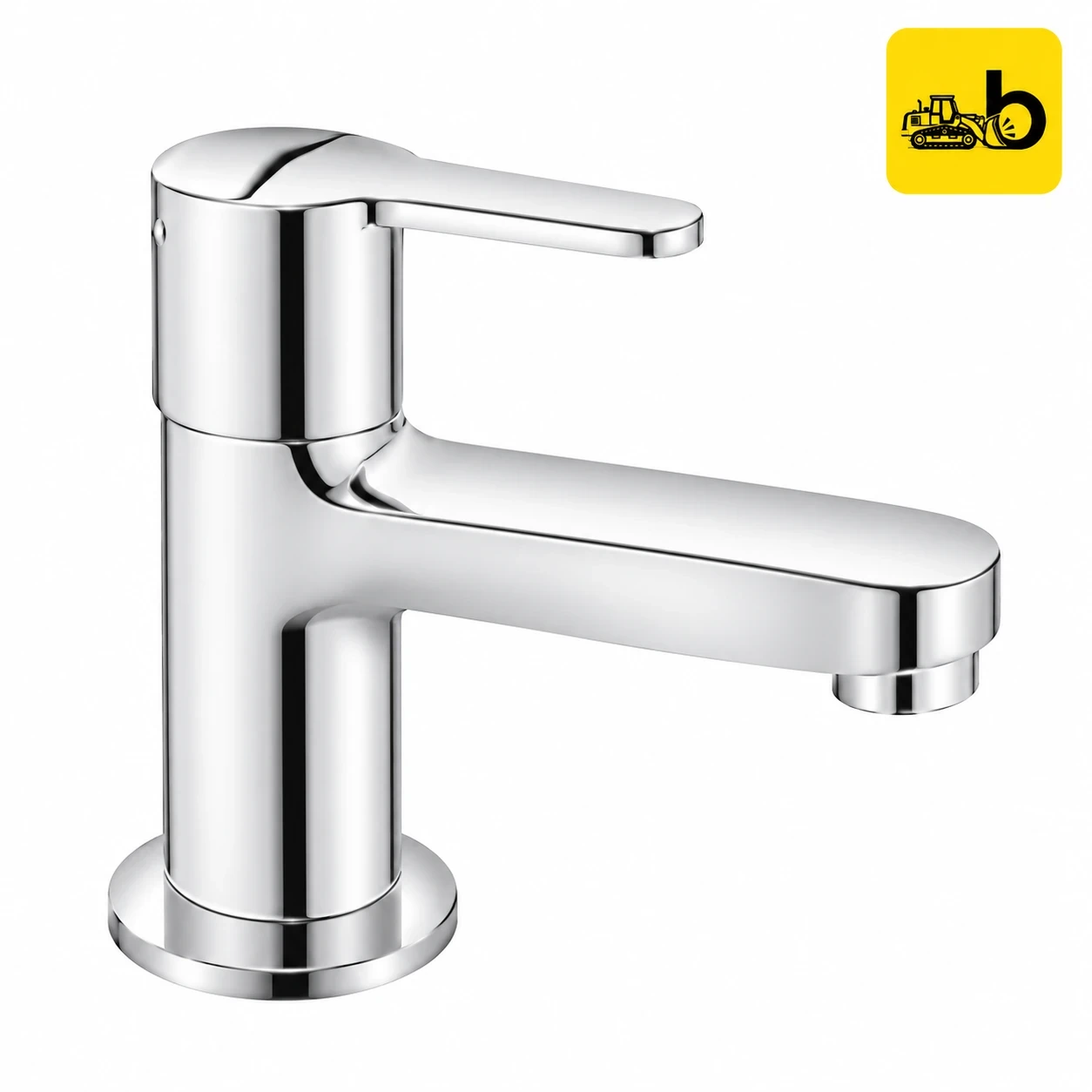 Johnson Bathware Doris Nxt Pillar Cock - T8301CB - Chrome