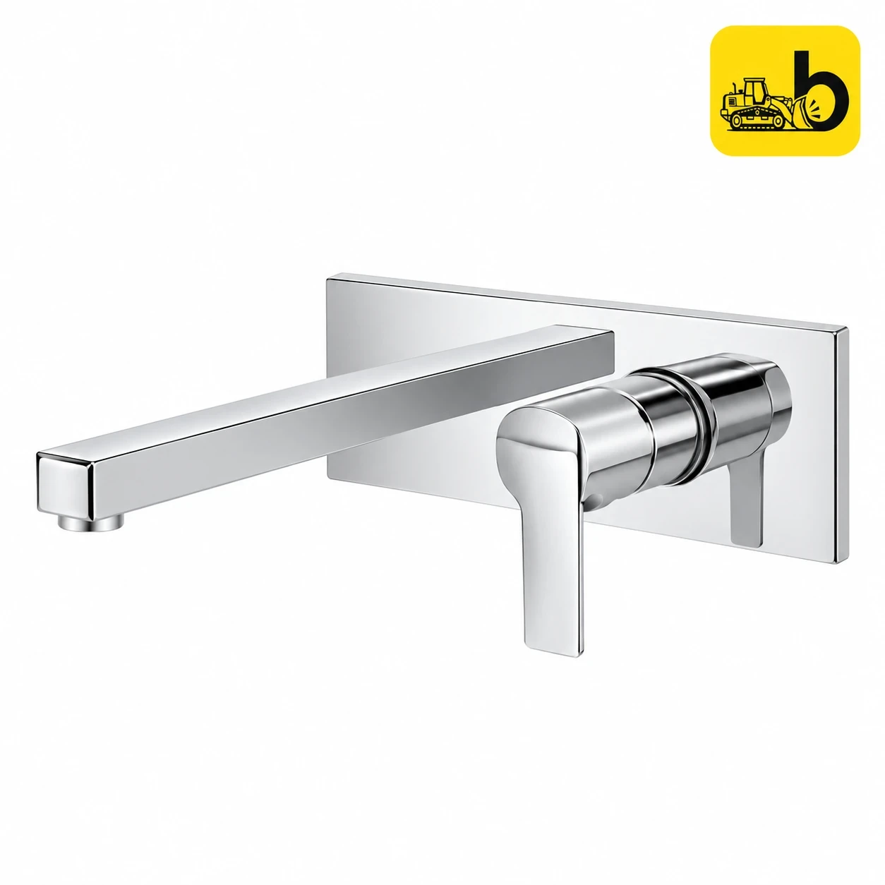 Johnson Bathware Doris Nxt Wall Mount Basin Mixer(Upper Trim) - T8366C - Chrome
