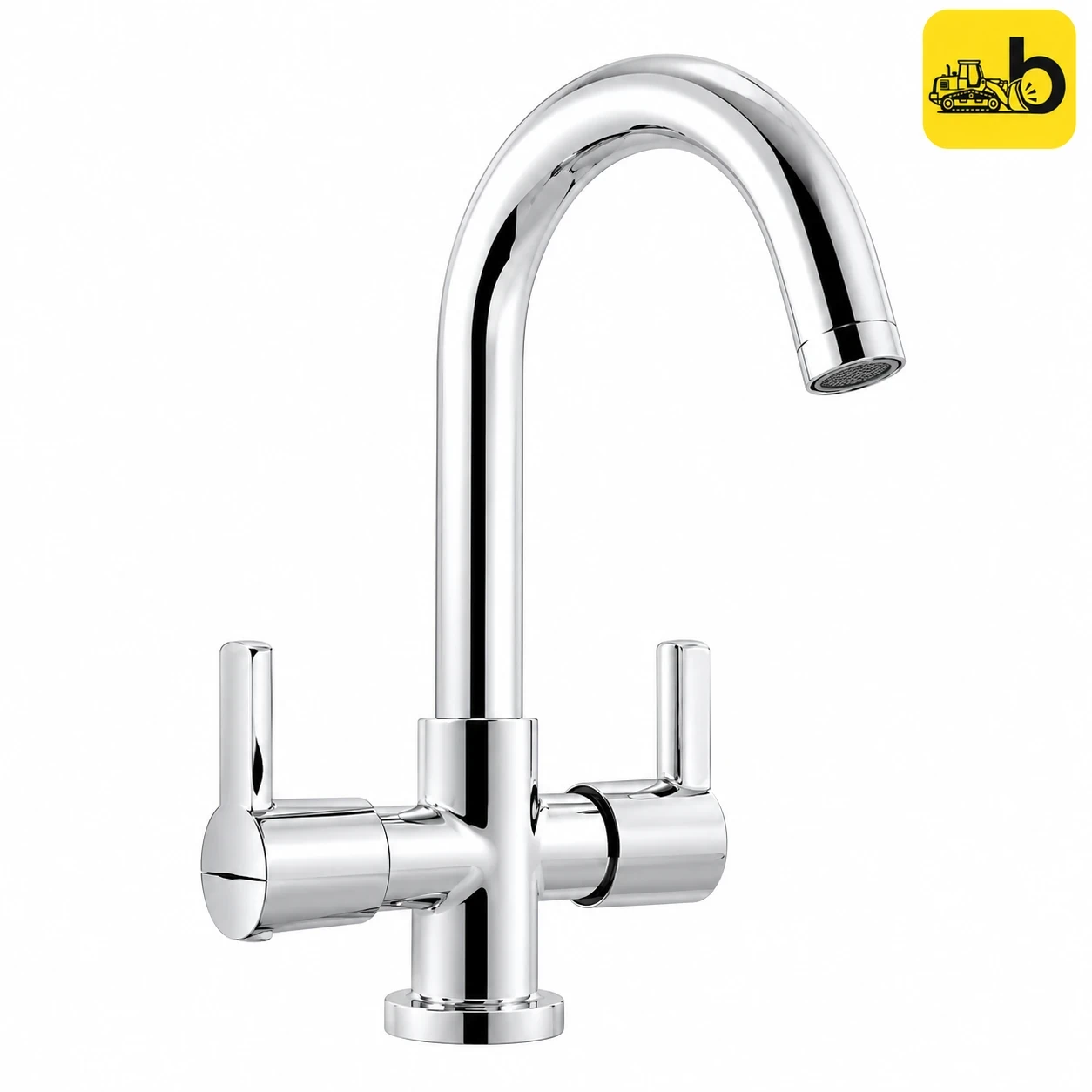 Johnson Bathware Doris Nxt Center Hole Basin Mixer - T8317CB - Chrome