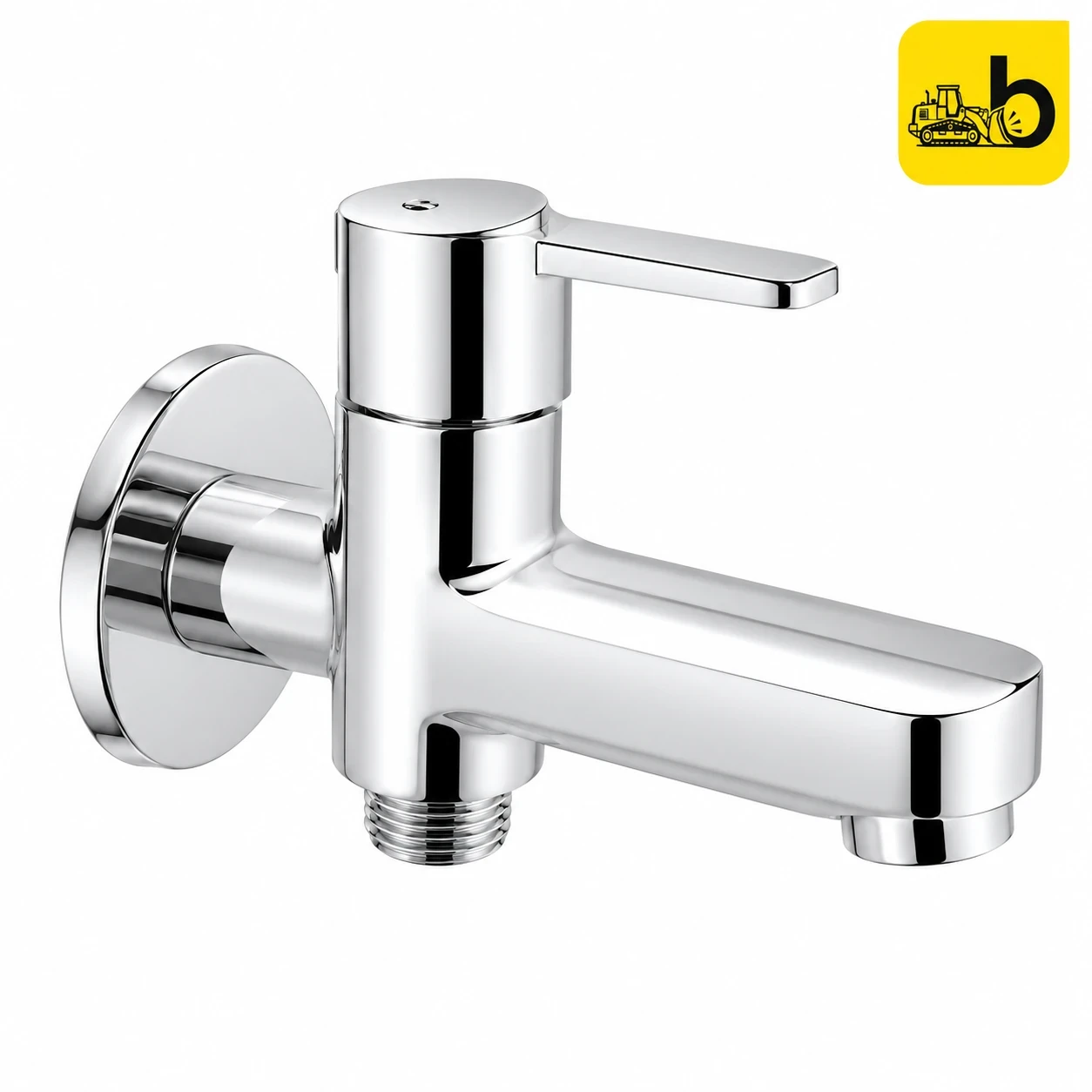 Johnson Bathware Doris Nxt 2-in-1 Bib Cock - T8308CB - Chrome