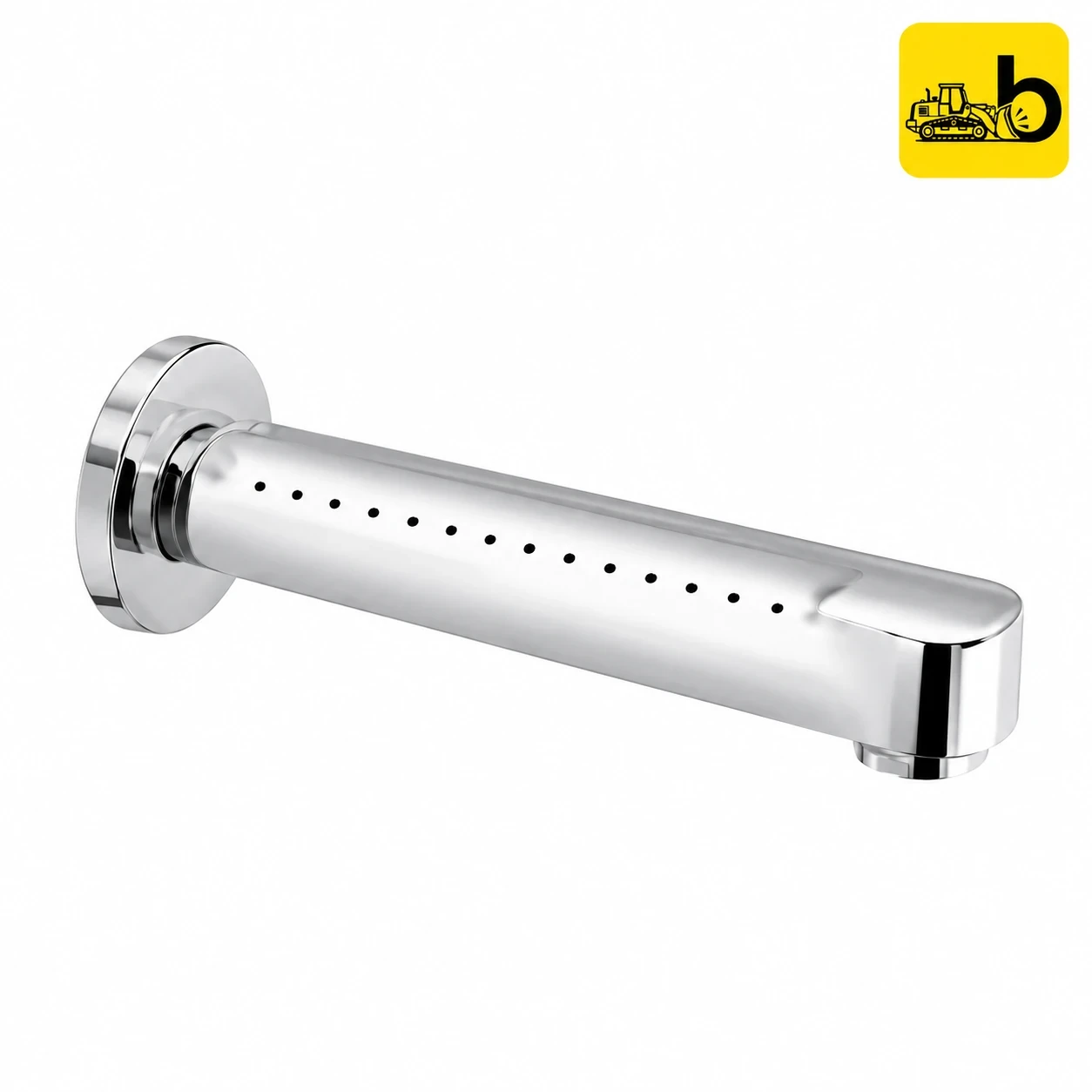 Johnson Bathware Doris Nxt Bath Tub Spout - T8325CB - Chrome
