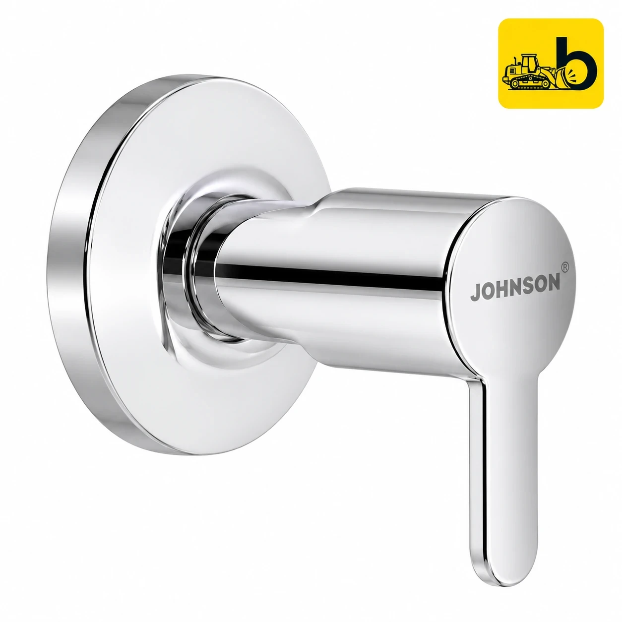 Johnson Bathware Doris Nxt Concealed Stop Cock-20mm - T8315C - Chrome