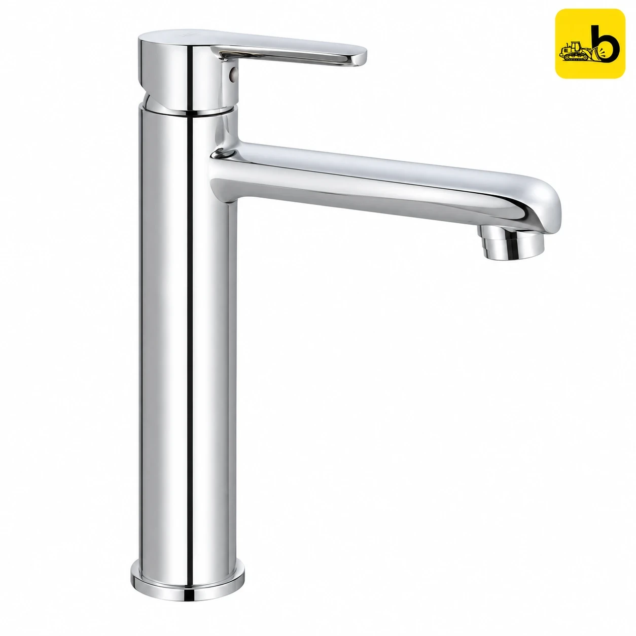 Johnson Bathware Viva Single Lever Tall Basin Mixer - T4846CB - Chrome