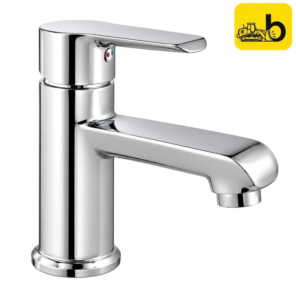 Johnson Bathware Viva Single Lever Basin Mixer - T4845C - Chrome