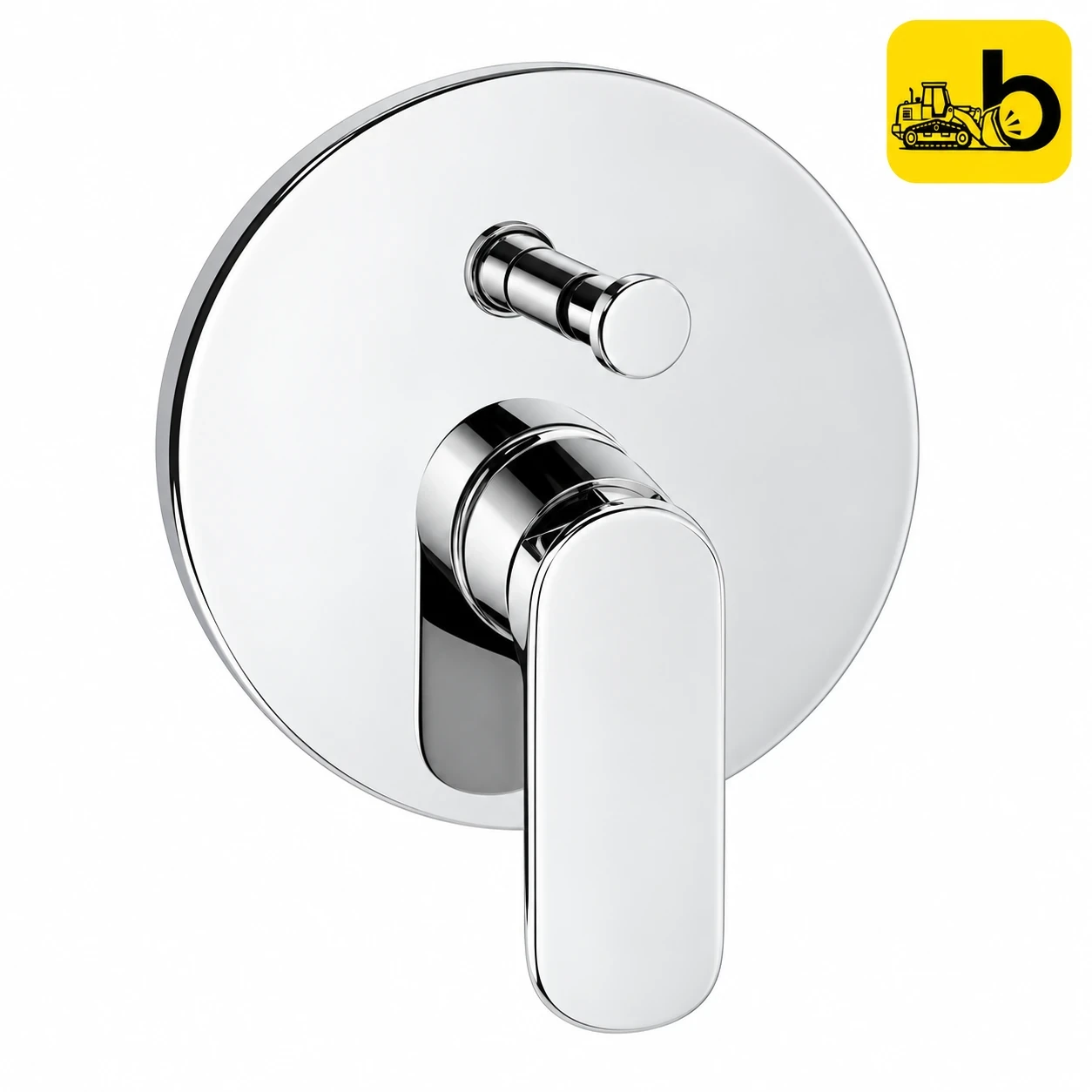 Johnson Bathware Viva Single Lever Concealed Diverter Exposed Part - T4878C - Chrome