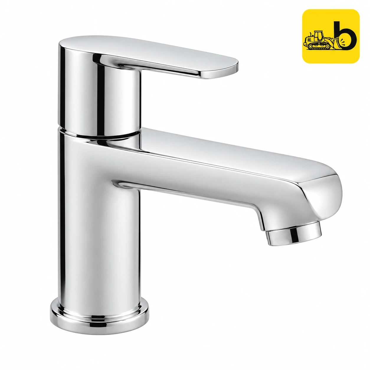 Johnson Bathware Viva Pillar Cock - T4801C - Chrome