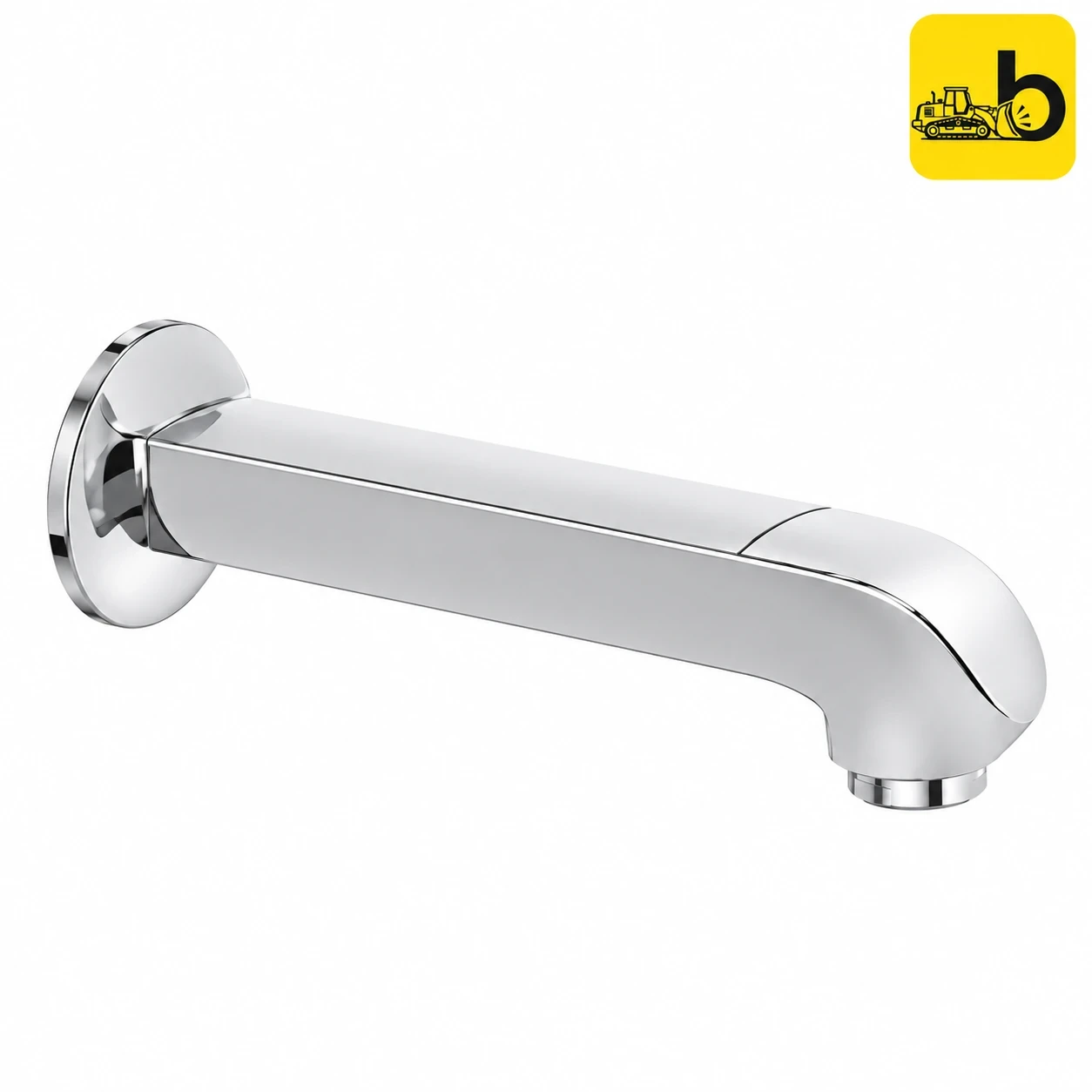 Johnson Bathware Viva Bath Tub Spout - T4825CB - Chrome