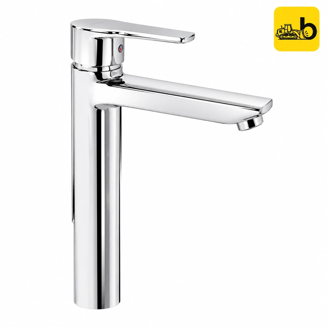Johnson Bathware Sparo Single Lever Tall Basin Mixer - T8246CB - Chrome