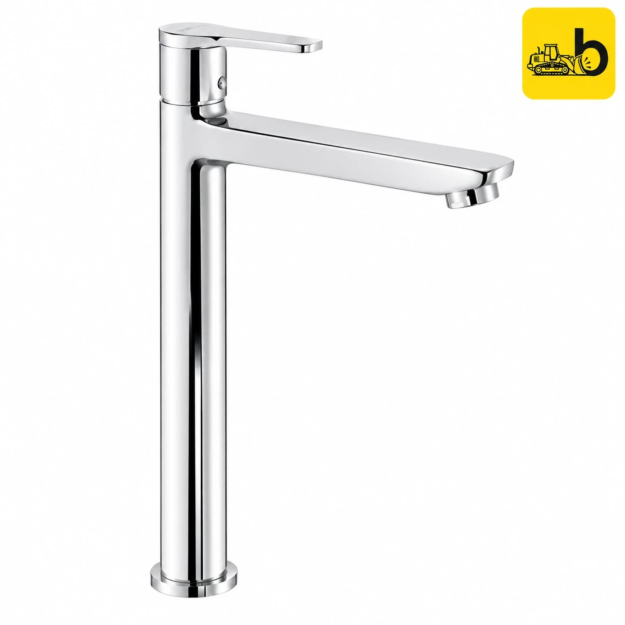 Johnson Bathware Sparo Tall Body Pillar Cock - T8202CB - Chrome