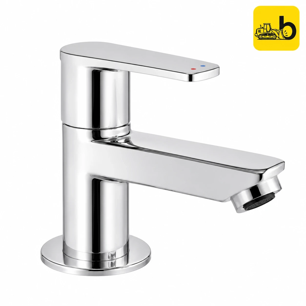 Johnson Bathware Sparo Pillar Cock - T8201CB - Chrome