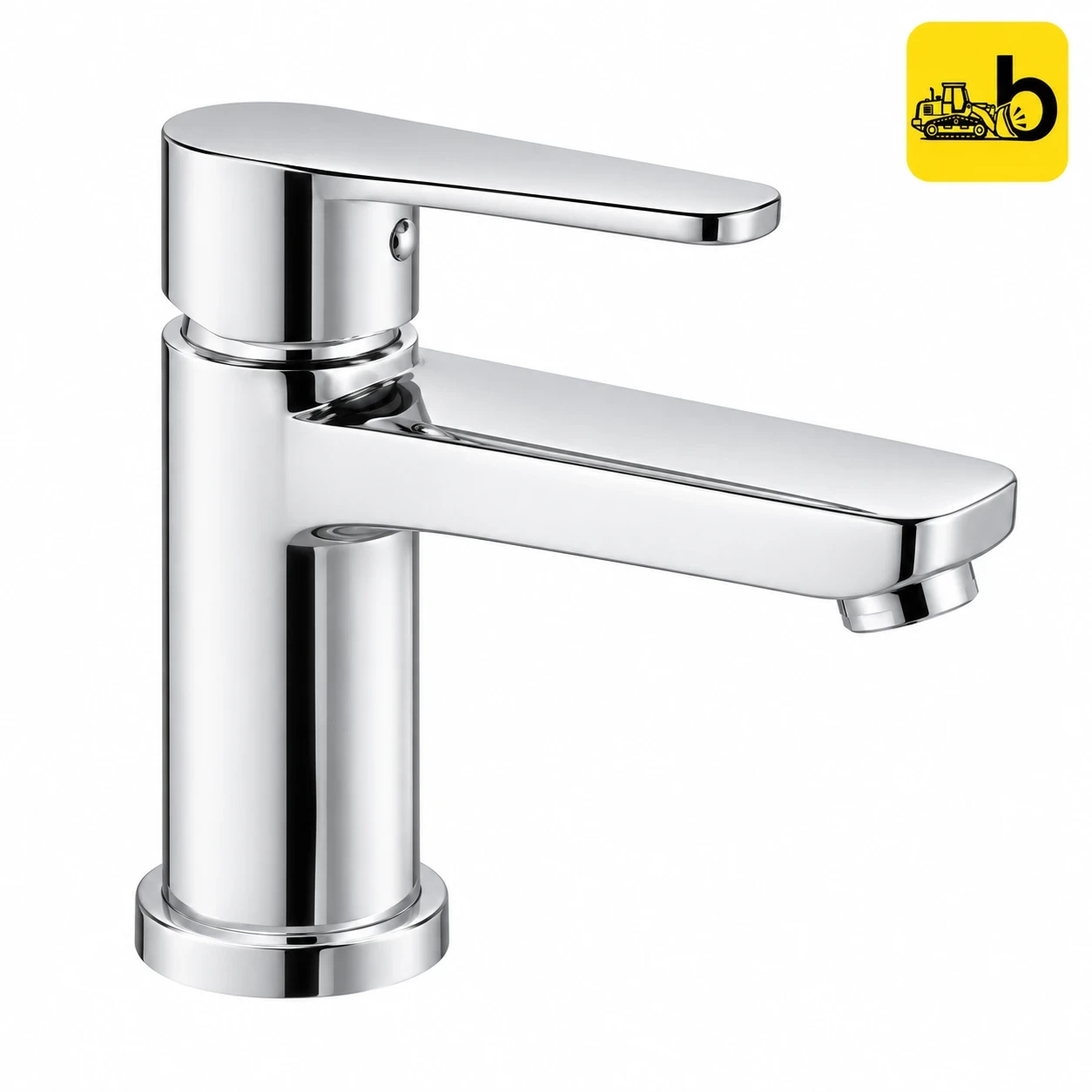 Johnson Bathware Sparo Single Lever Basin Mixer - T8245CB - Chrome