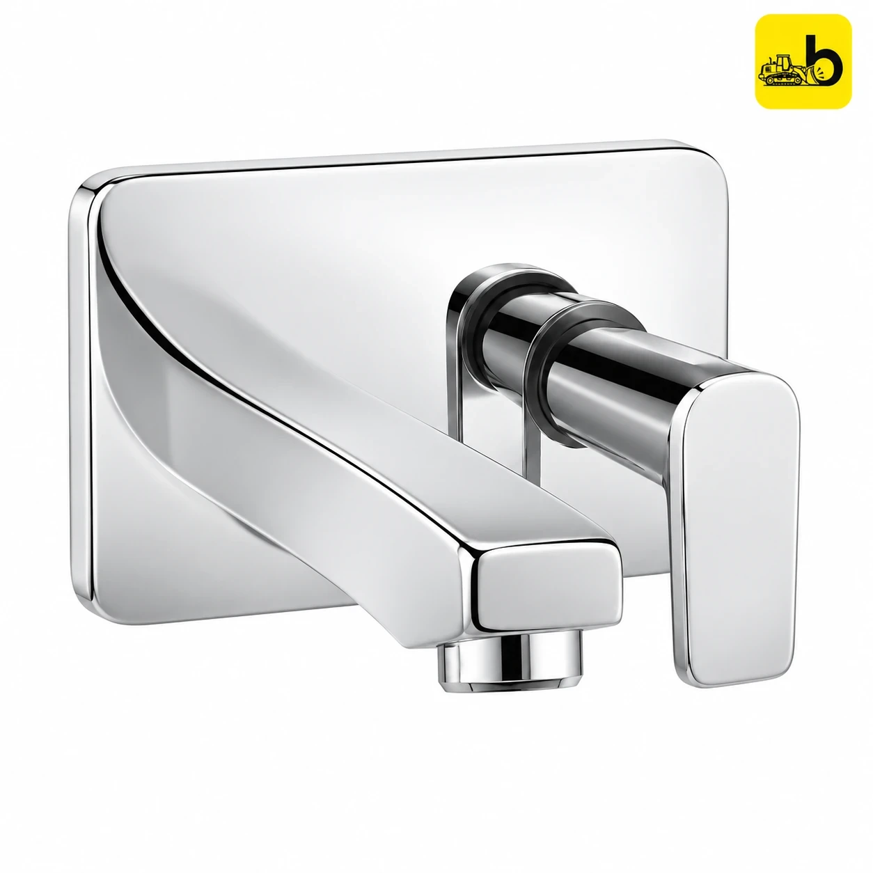 Johnson Bathware Sparo Wall Mounted Cold Tap Exposed Par t - T8286CB - Chrome