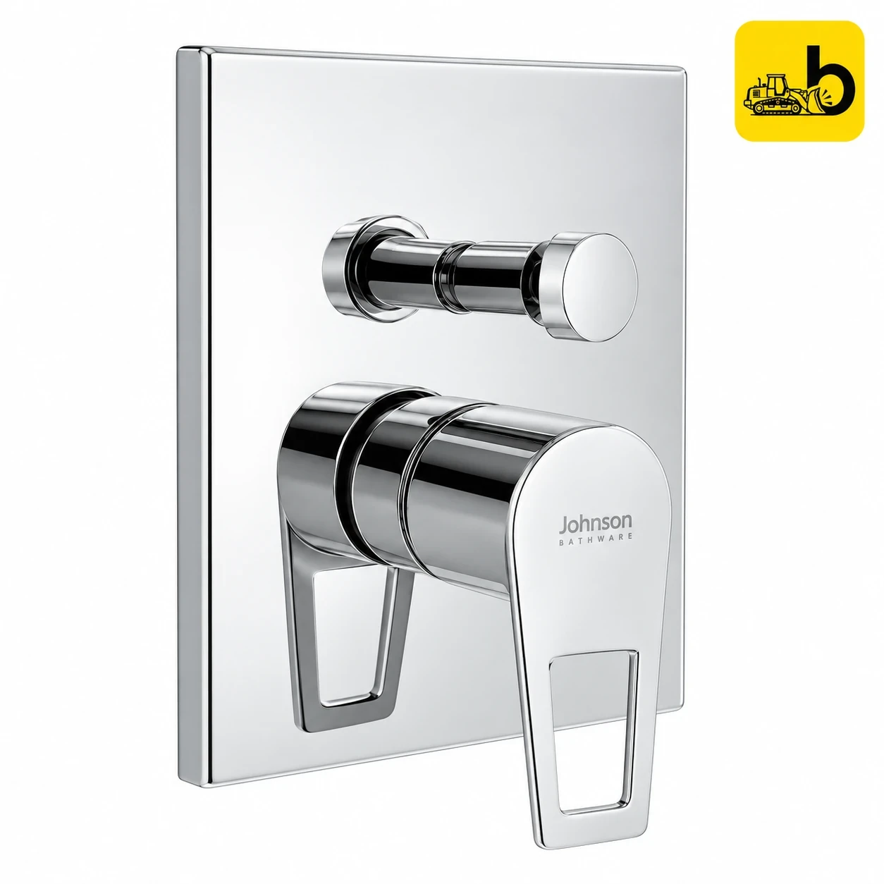 Johnson Bathware Sparo Single Lever High Flow Concealed Diverter Exposed Pa r t - T8298CB - Chrome