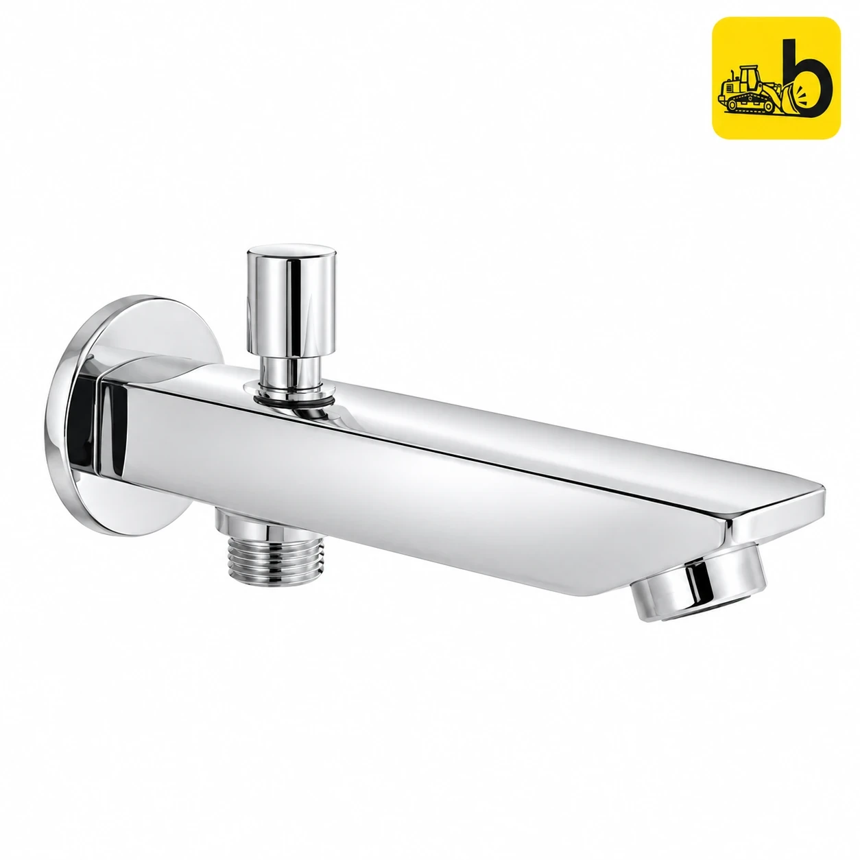 Johnson Bathware Sparo Bath Tub Spout with Tip-Ton - T8229CB - Chrome