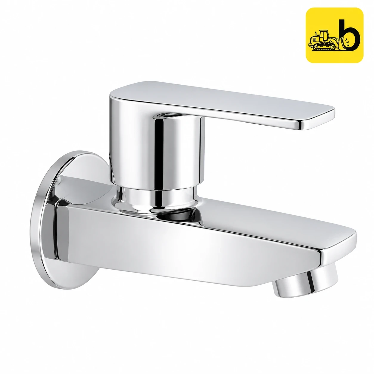 Johnson Bathware Sparo Bib Cock - T8205CB - Chrome