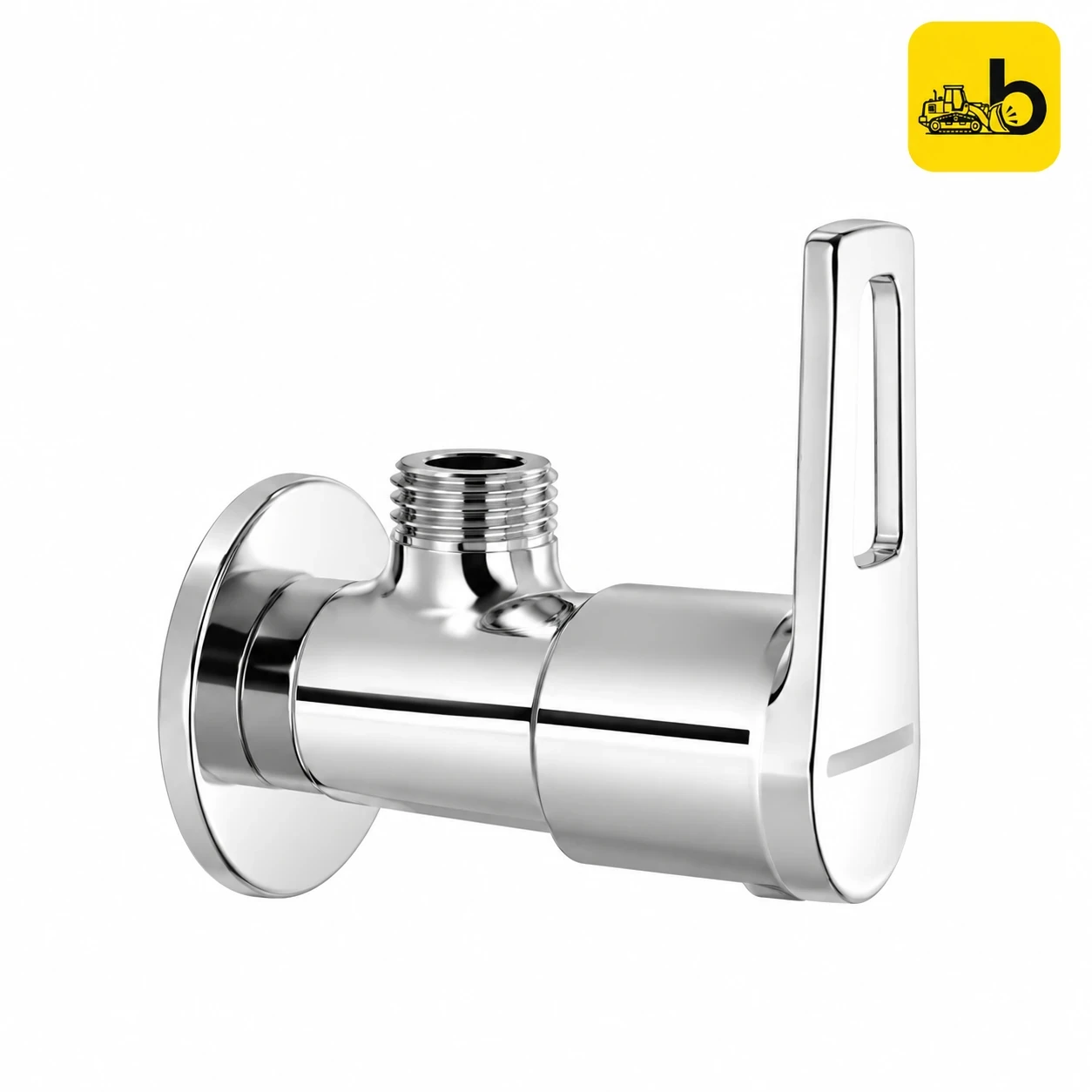 Johnson Bathware Sparo Angle Cock - T8210CB - Chrome