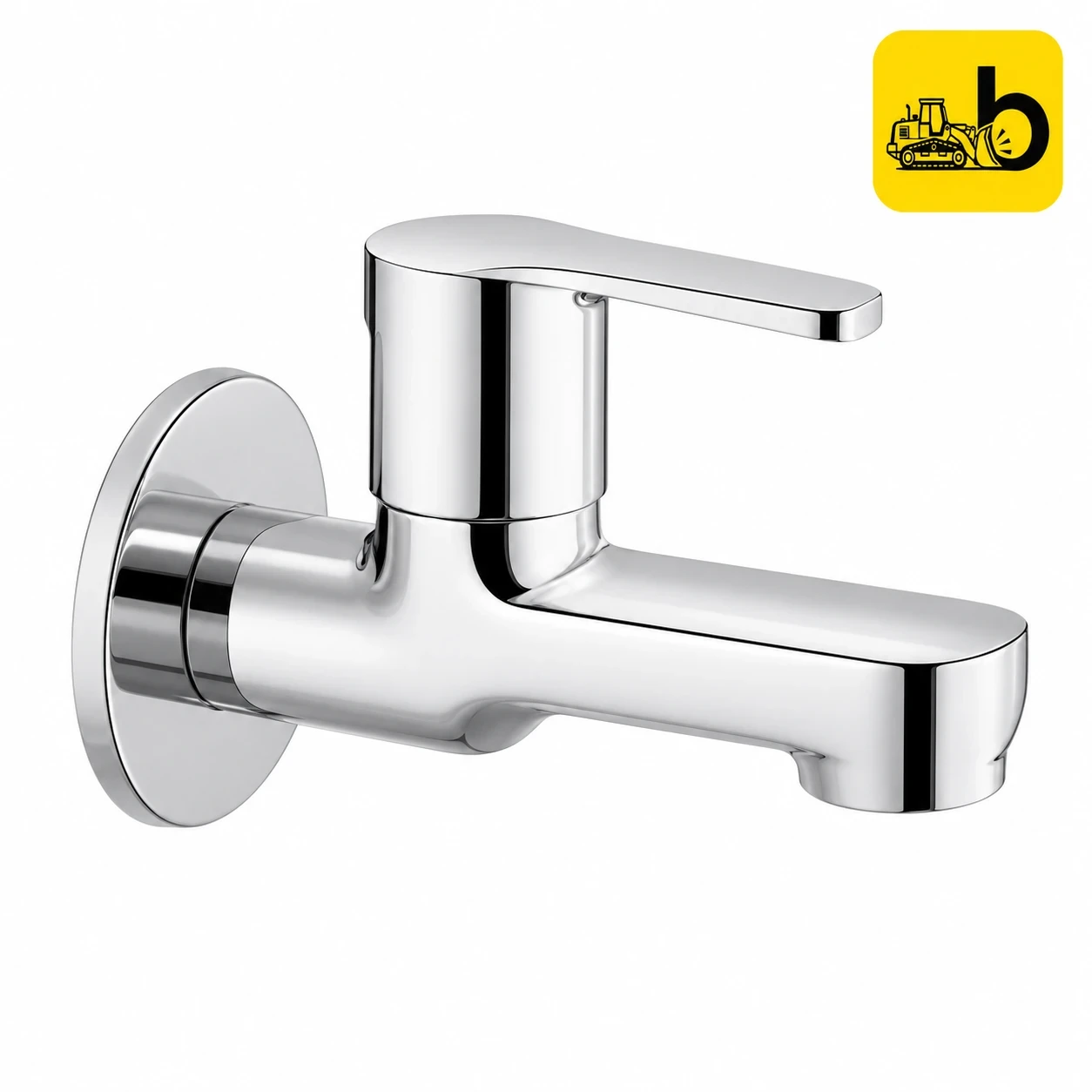 Johnson Bathware Doris Nxt Bib Cock - T8305C - Chrome