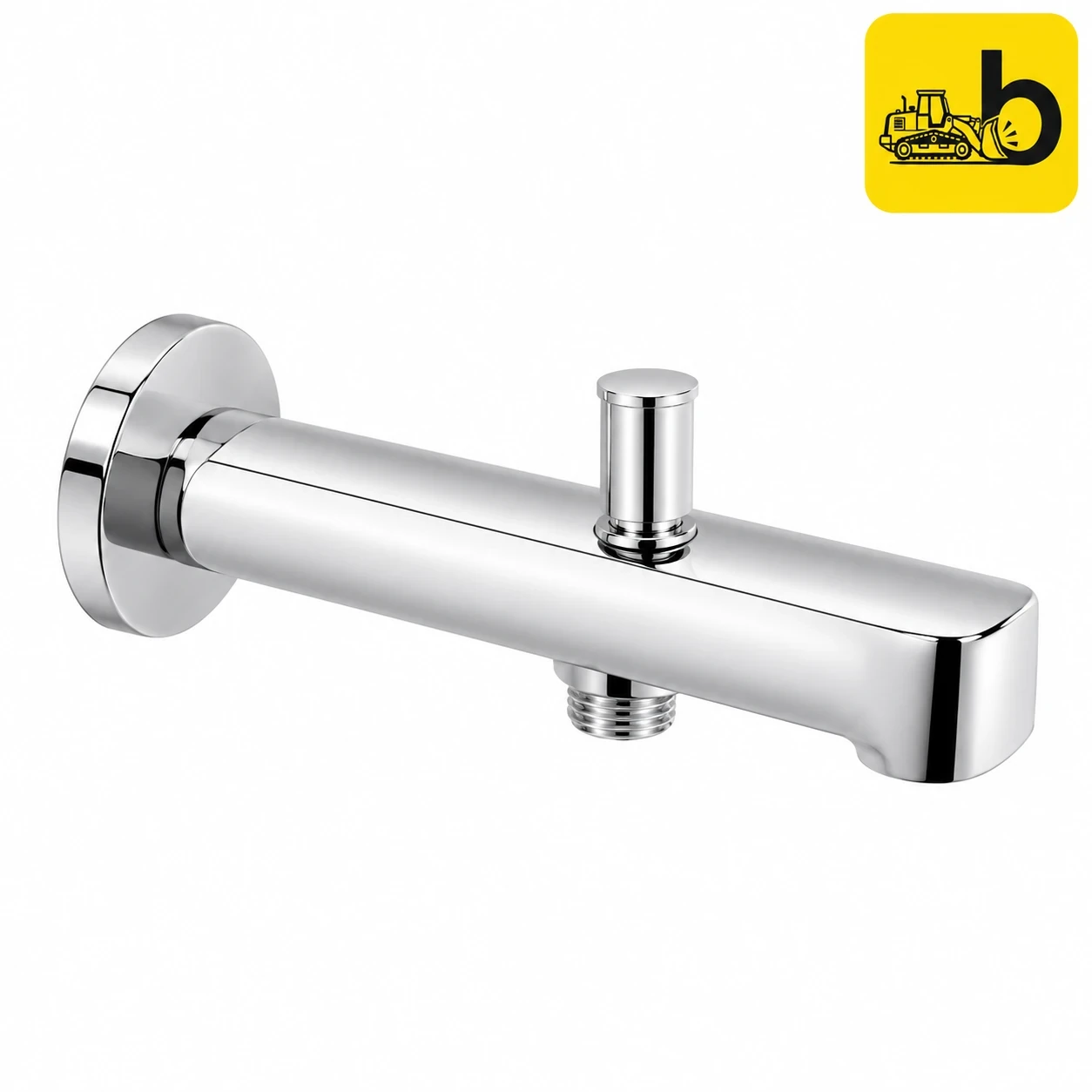 Johnson Bathware Doris Nxt Bath Tub Spout with Tipton - T8329CB - Chrome